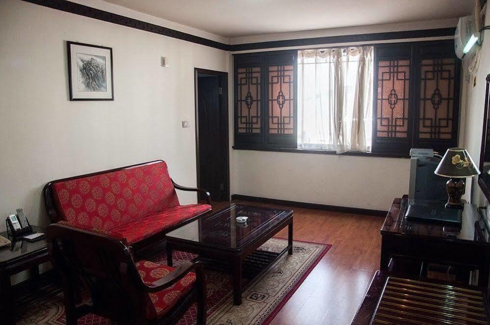 Shangchanglin Huangshan Old Street Hotel מראה חיצוני תמונה