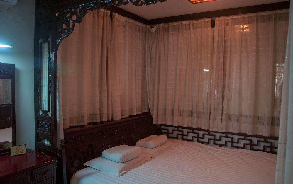 Shangchanglin Huangshan Old Street Hotel מראה חיצוני תמונה