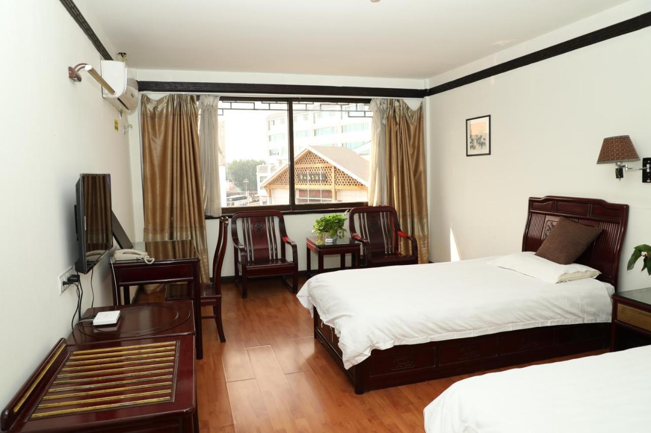 Shangchanglin Huangshan Old Street Hotel מראה חיצוני תמונה